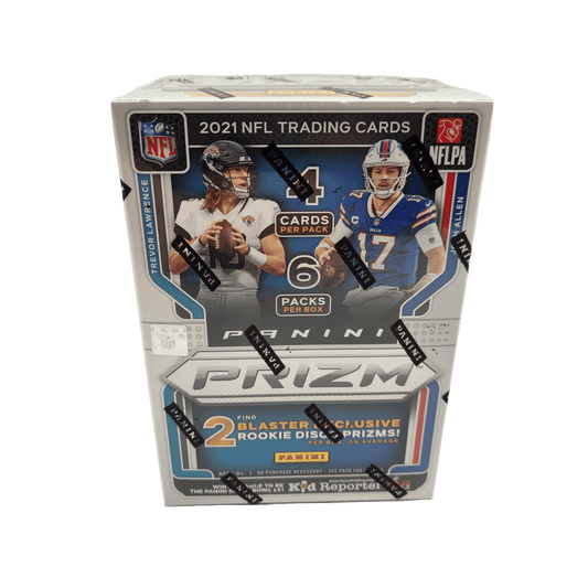 2021 Panini Prizm Football Blaster Box - Collector Store LLC