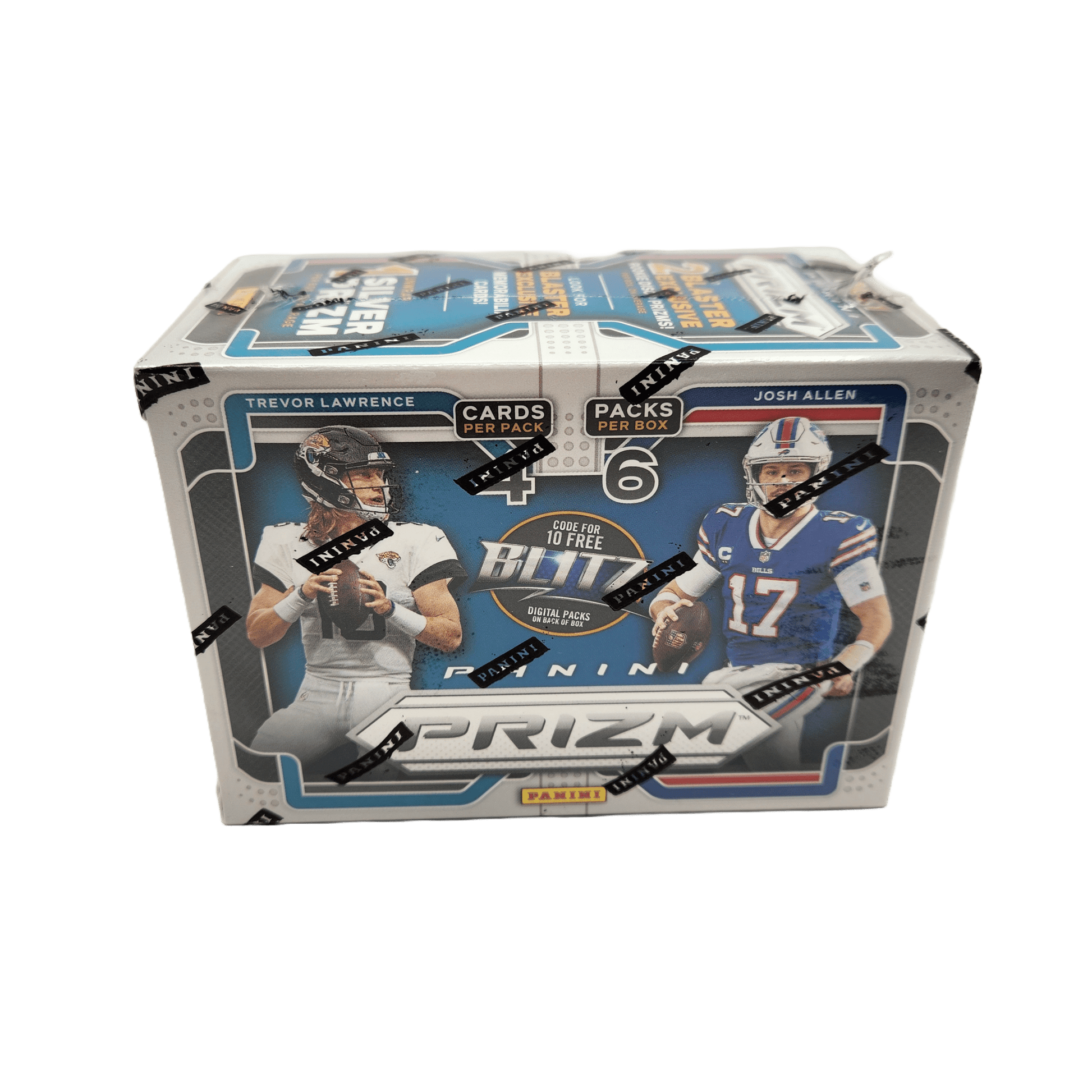 2021 Panini Prizm Football Blaster Box - Collector Store LLC