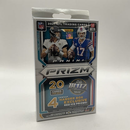 2021 Panini Prizm Football Hanger (Red Ice) - Collector Store LLC