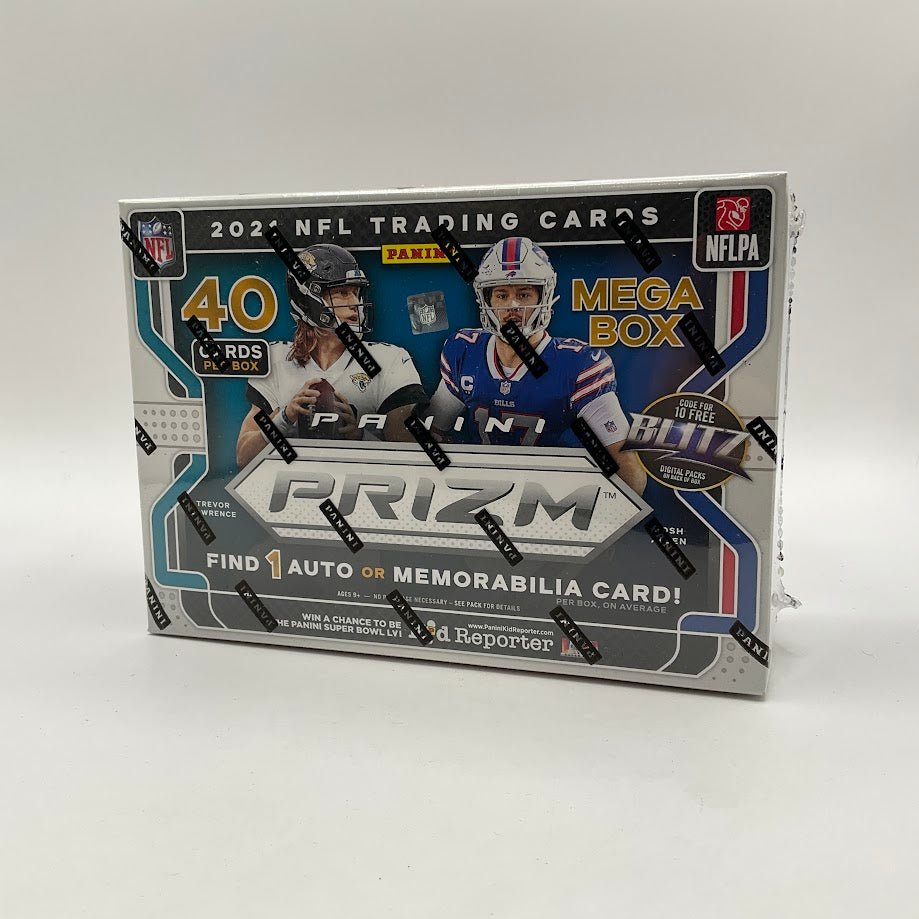 2021 Panini Prizm Football Mega Box (Target) - Collector Store LLC