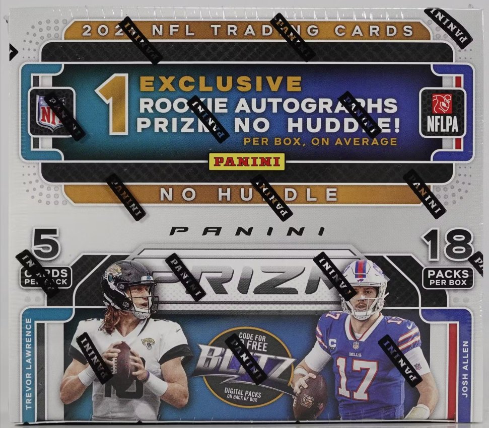 2021 Panini Prizm Football No Huddle Box - Collector Store LLC