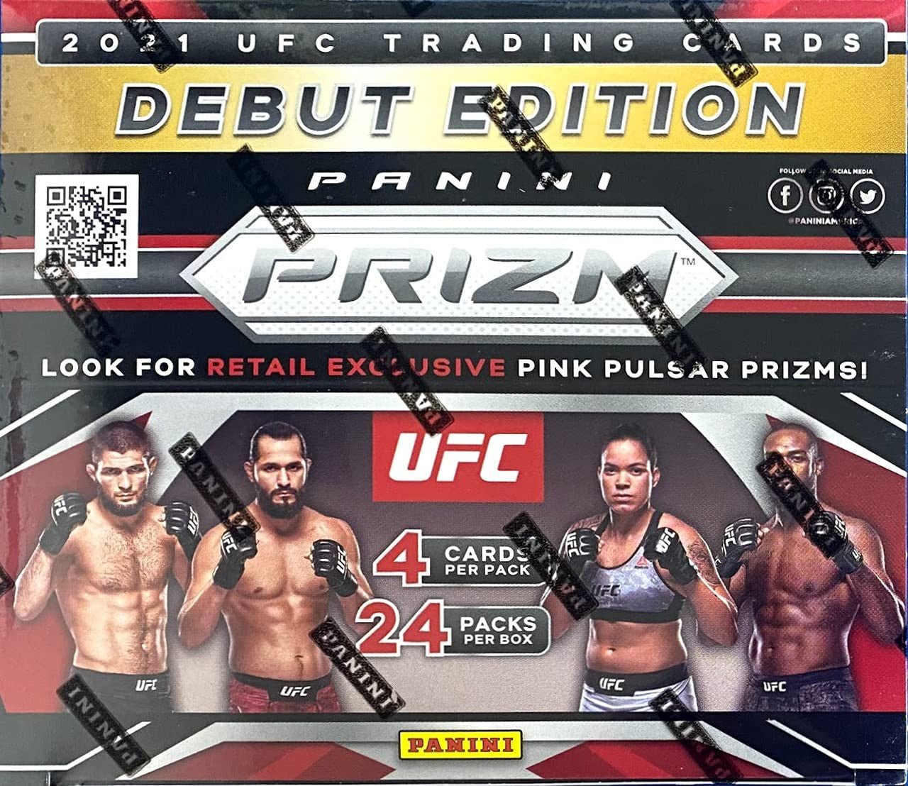 2021 Panini Prizm UFC Retail Box - Collector Store LLC