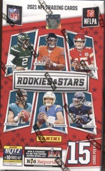 2021 Panini Rookies & Stars Football Cereal Box - Collector Store LLC