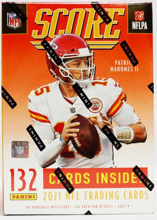 2021 Panini Score Football Blaster Box - Collector Store LLC