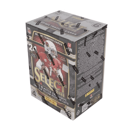 2021 Panini Select Football Blaster Box (Green & Yellow Prizms) - Collector Store LLC
