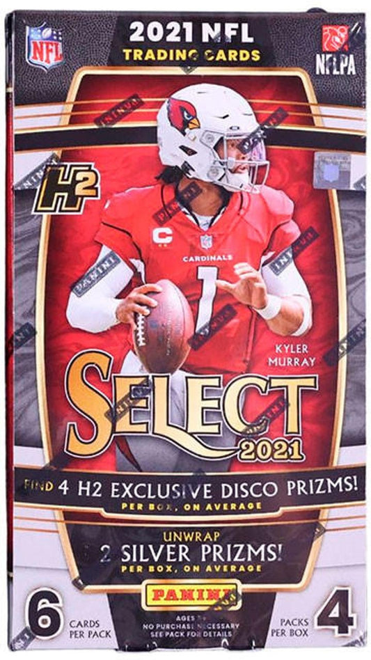 2021 Panini Select Football Hobby Hobby Hybrid Box - Collector Store LLC