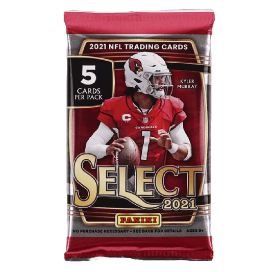 2021 Panini Select Football Hobby Pack - Collector Store LLC