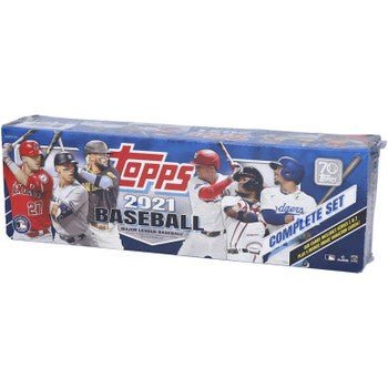 2021 Topps Baseball Factory Set (Blue) - Collector Store LLC