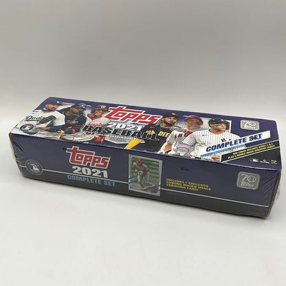 2021 Topps Baseball Factory Set (Purple) - Collector Store LLC
