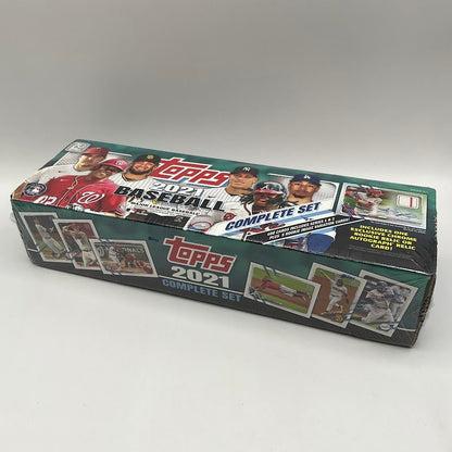 2021 Topps Baseball Factory Set (Teal) - Collector Store LLC