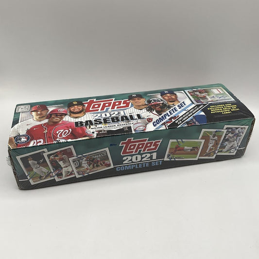 2021 Topps Baseball Factory Set (Teal) - Collector Store LLC