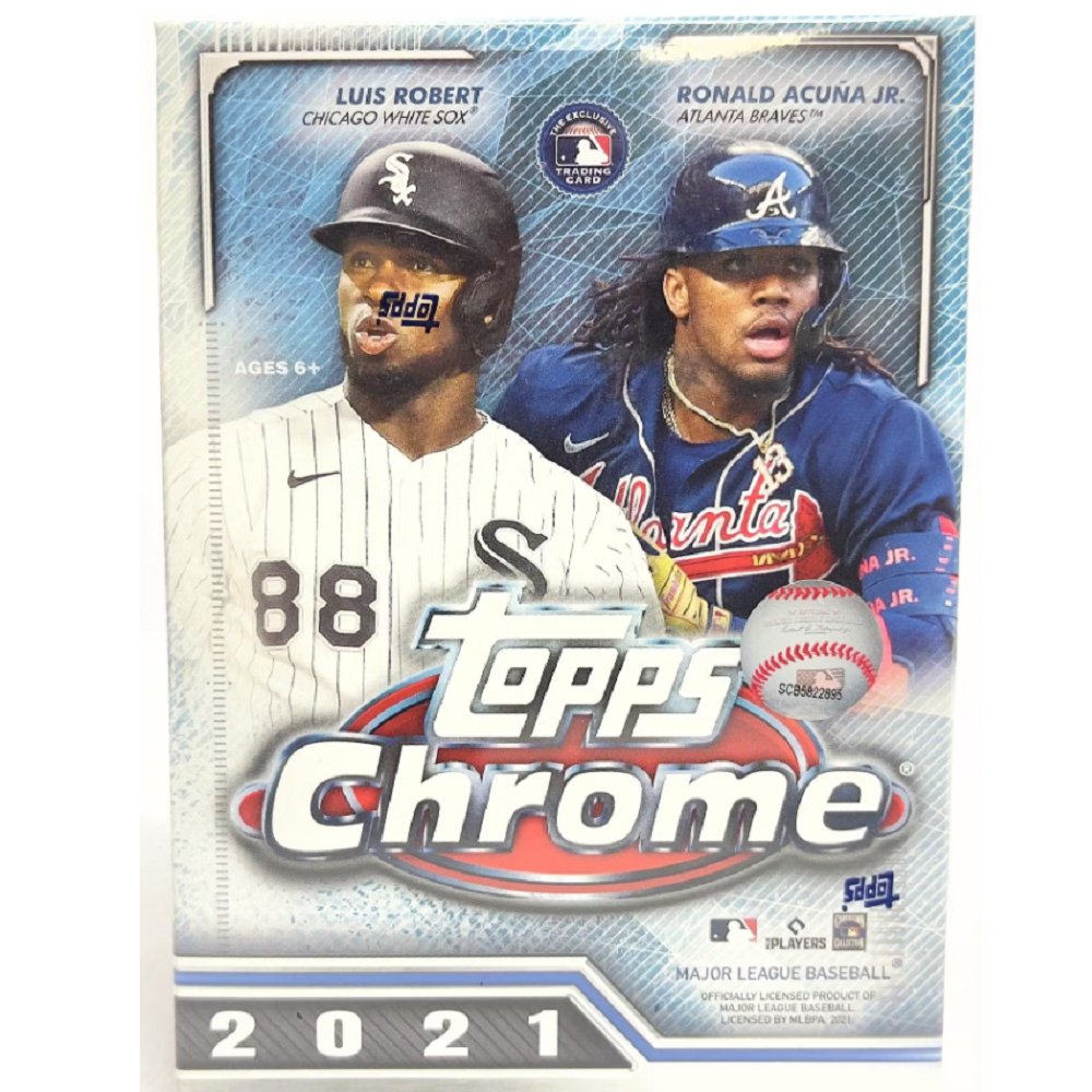 2021 Topps Chrome Baseball Blaster Box - Collector Store LLC