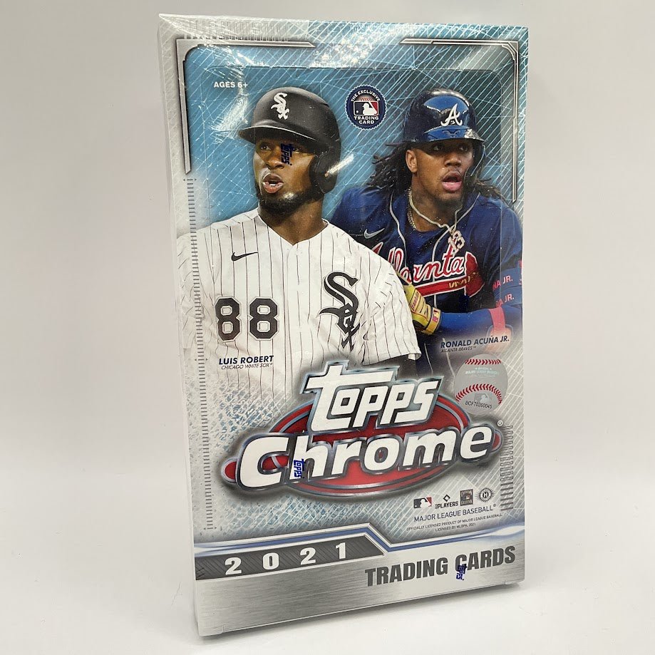2021 Topps Chrome Baseball Hobby Lite Box - Collector Store LLC