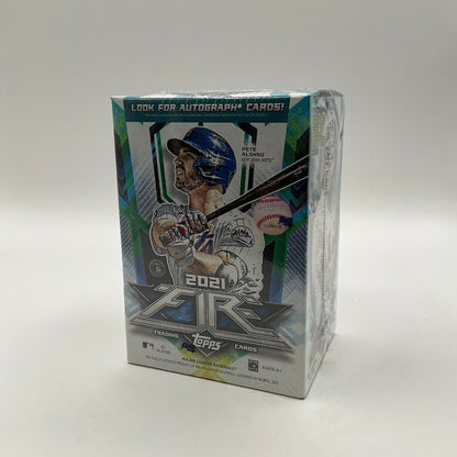 2021 Topps Fire Baseball Blaster Box - Collector Store LLC