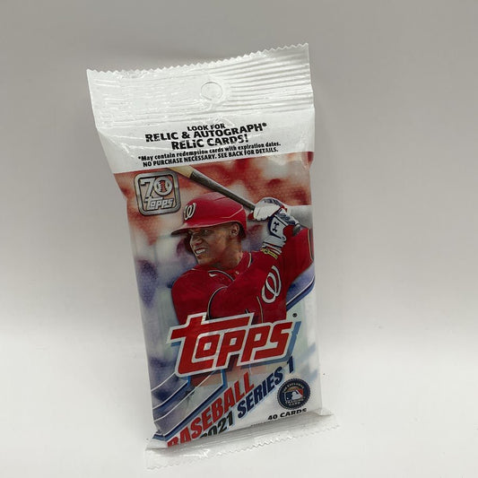 2021 Topps Series 1 Baseball Fat Pack - Collector Store LLC
