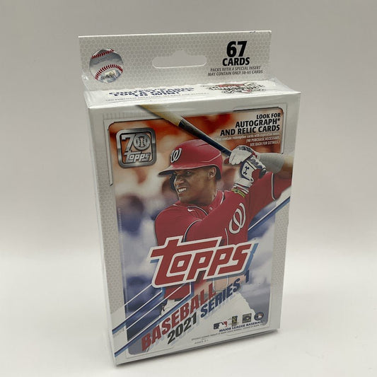 2021 Topps Series 1 Baseball Hanger Box - Collector Store LLC