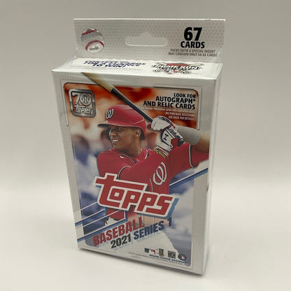 2021 Topps Series 1 Baseball Hanger Box - Collector Store LLC