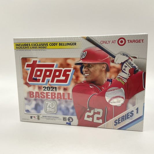2021 Topps Series 1 Baseball Mega Box (Target Version) - Collector Store LLC
