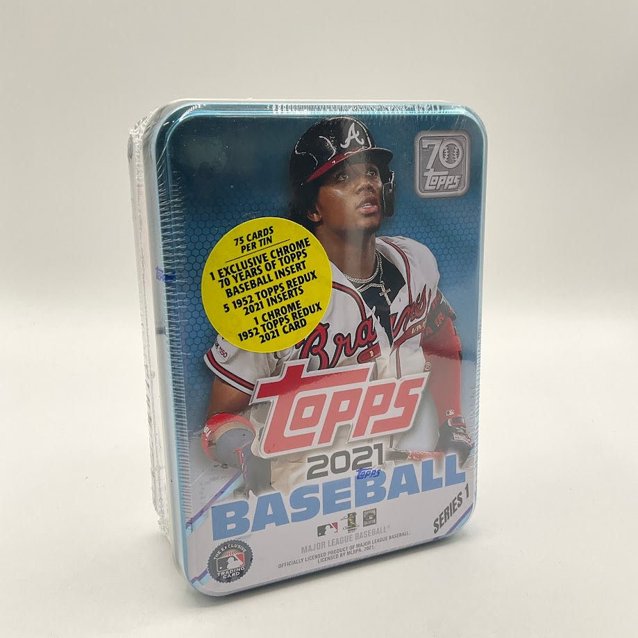 2021 Topps Series 1 Baseball Tin - Collector Store LLC