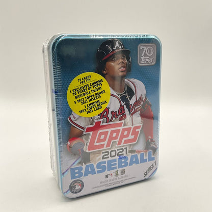 2021 Topps Series 1 Baseball Tin - Collector Store LLC