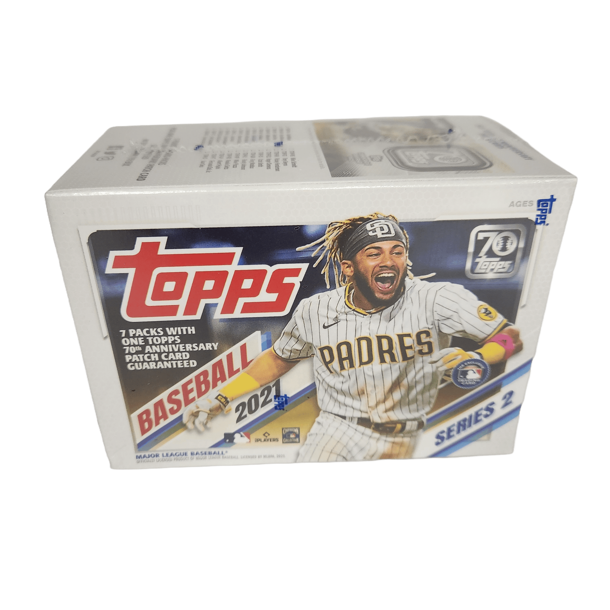 2021 Topps Series 2 Baseball Blaster Box (Royal Blue Parallels) - Collector Store LLC