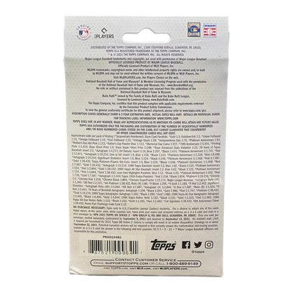 2021 Topps Series 2 Baseball Hanger Box - Collector Store LLC