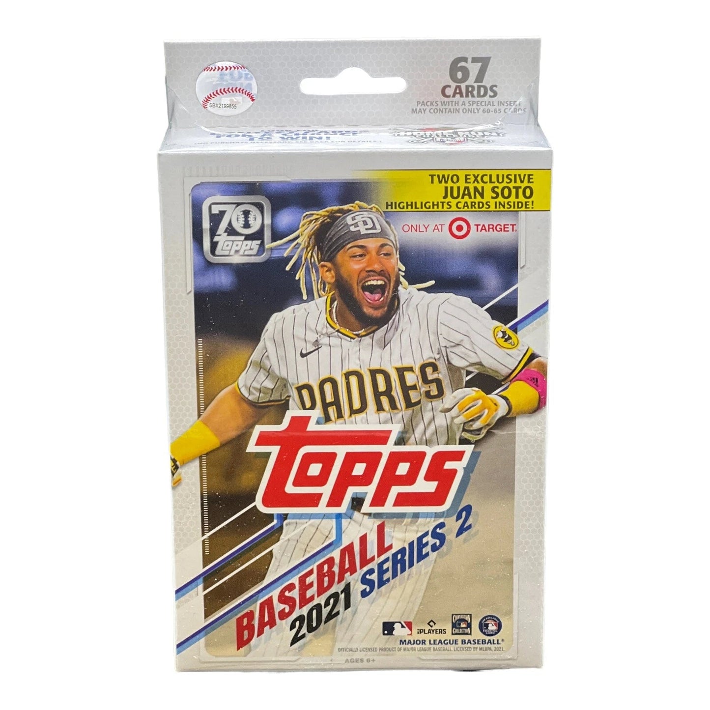 2021 Topps Series 2 Baseball Hanger Box - Collector Store LLC