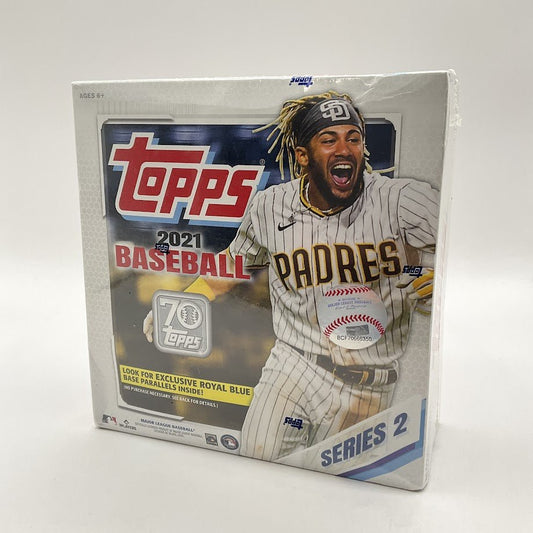 2021 Topps Series 2 Baseball Mega Box - Collector Store LLC