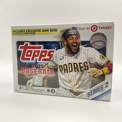 2021 Topps Series 2 Baseball Mega Box (Target) - Collector Store LLC