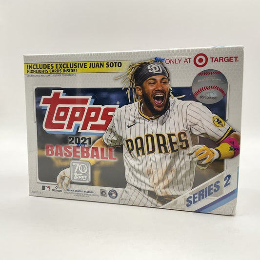 2021 Topps Series 2 Baseball Mega Box (Target) - Collector Store LLC