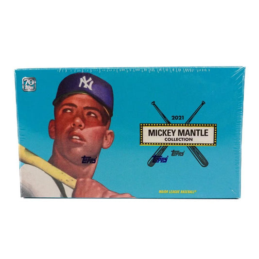 2021 Topps X Mickey Mantle Baseball Box - Collector Store LLC