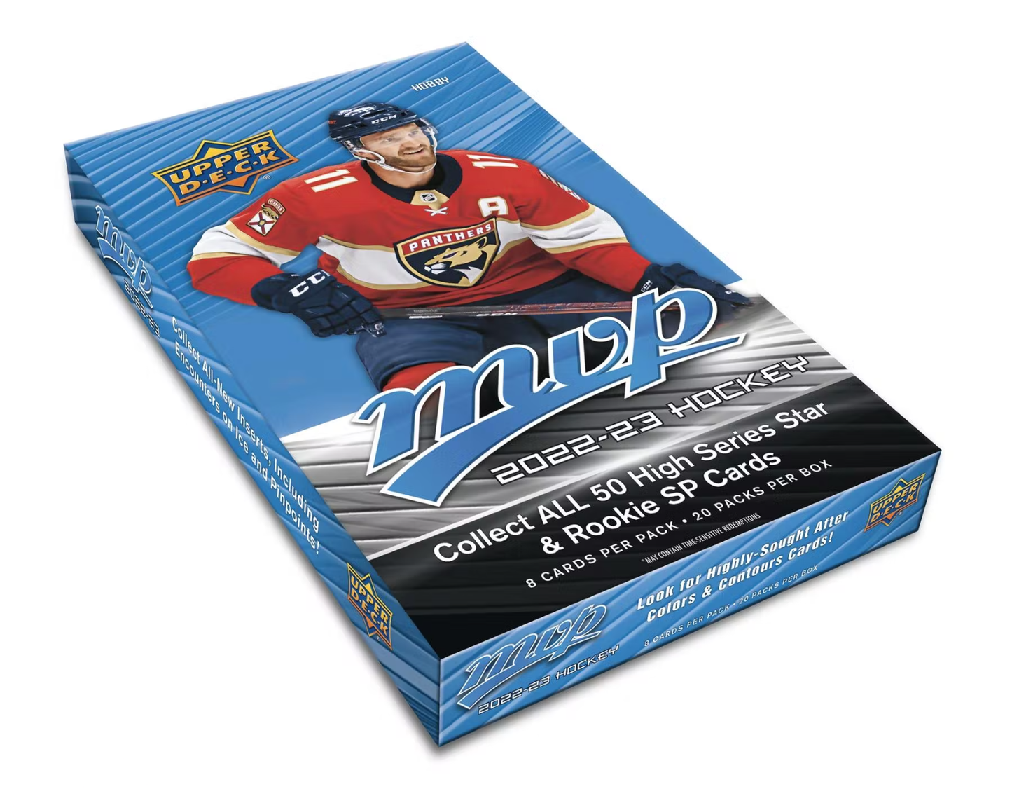 2022-23 Upper Deck MVP Hockey Hobby Box