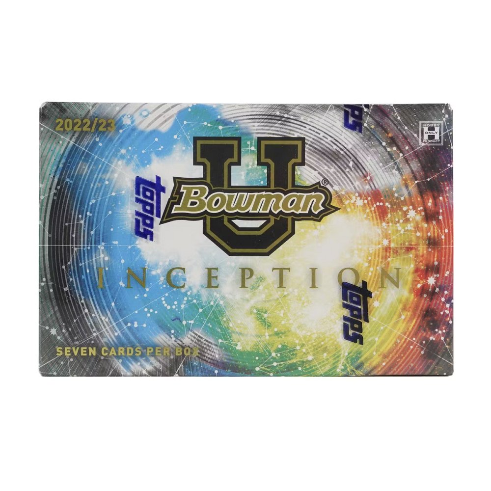 2022-23 Bowman University Inception Hobby Box | Collector Store LLC
