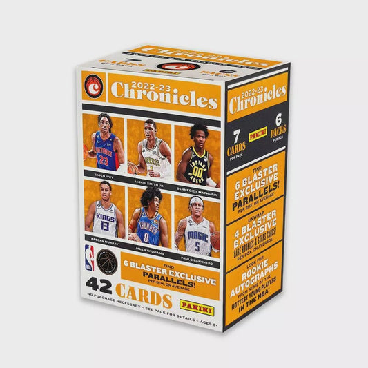 2022 - 23 Panini Chronicles Basketball Blaster Box - Collector Store LLC