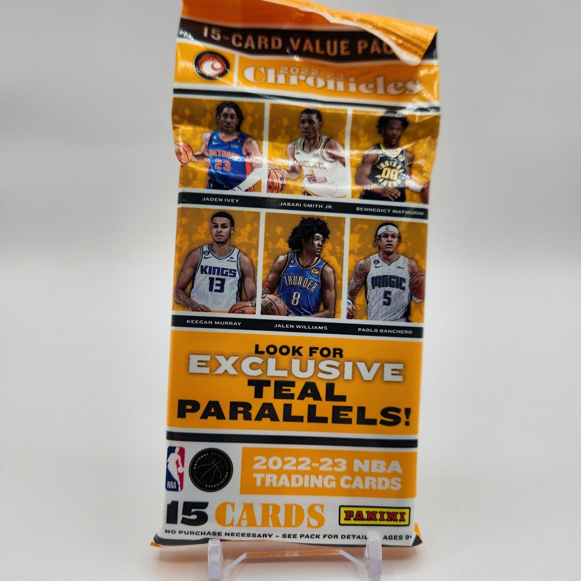 2022 - 23 Panini Chronicles Basketball Fat Pack - Collector Store LLC