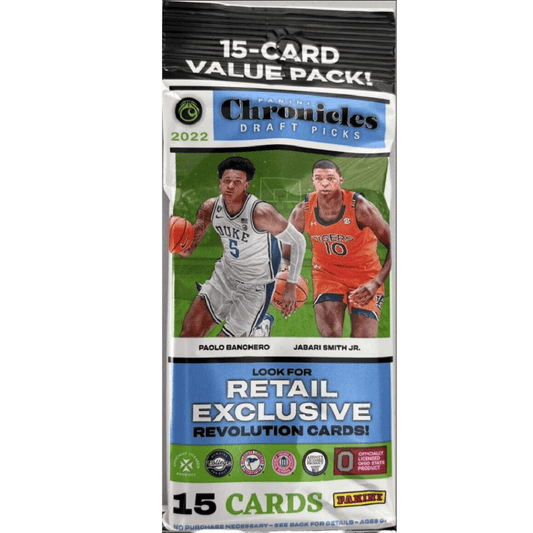 2022 - 23 Panini Chronicles Draft Basketball Value Pack - Collector Store LLC