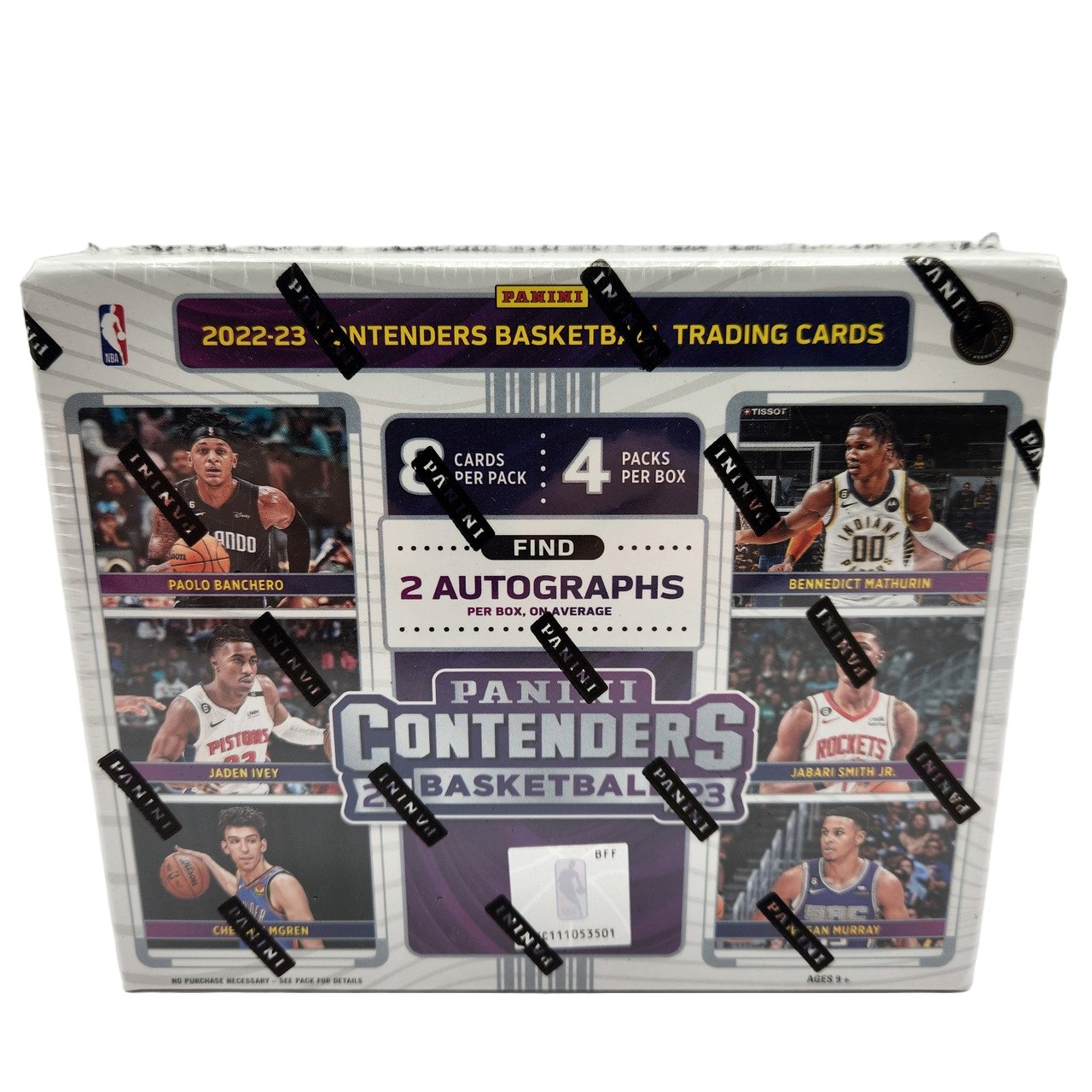 2022 - 23 Panini Contenders Basketball Hobby Box - Collector Store LLC