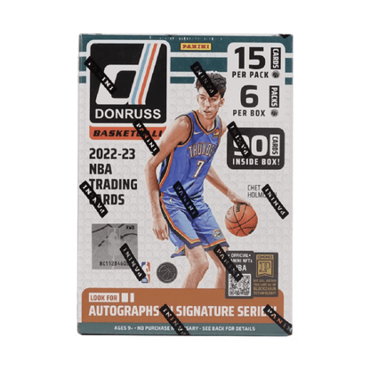 2022 - 23 Panini Donruss Basketball Blaster Box - Collector Store LLC