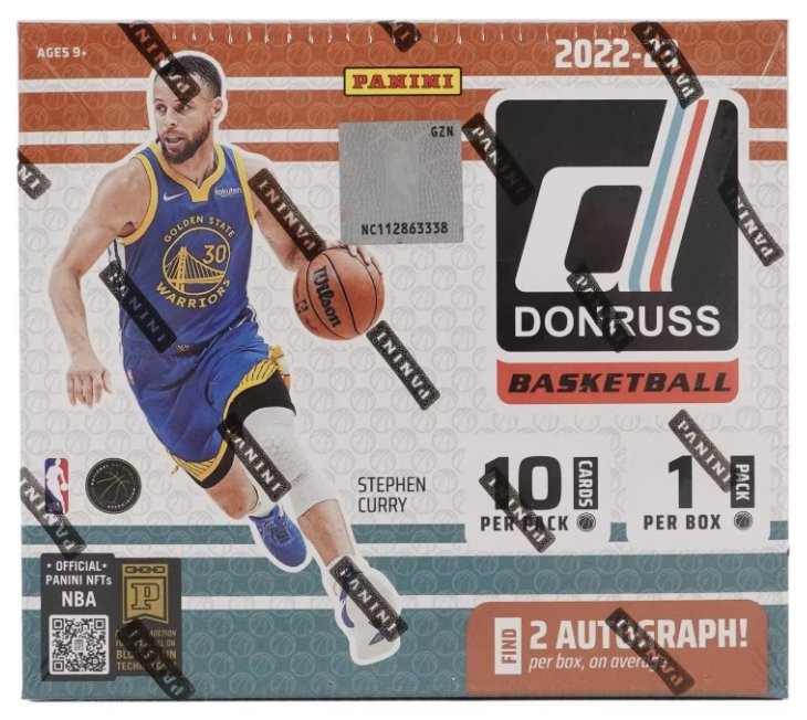 2022 - 23 Panini Donruss Basketball Choice Box - Collector Store LLC