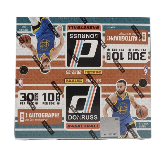 2022 - 23 Panini Donruss Basketball Hobby Box (See Description) - Collector Store LLC