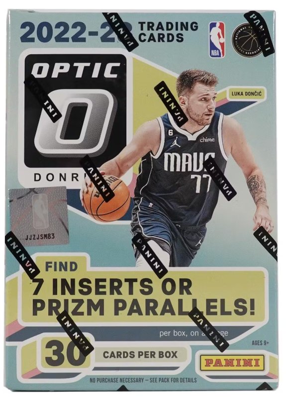 2022 - 23 Panini Donruss Optic Basketball Blaster Box - Collector Store LLC