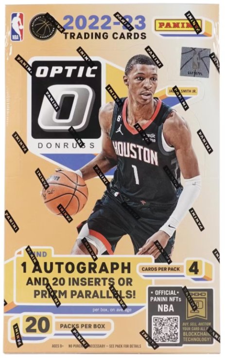 2022 - 23 Panini Donruss Optic Basketball Hobby Box - Collector Store LLC