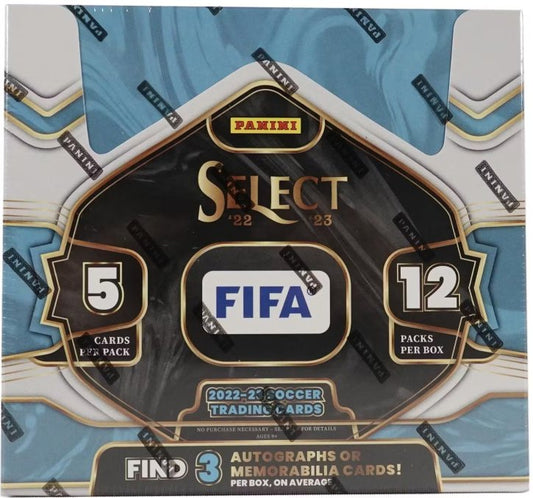 2022 - 23 Panini FIFA Select Soccer Hobby Box - Collector Store LLC