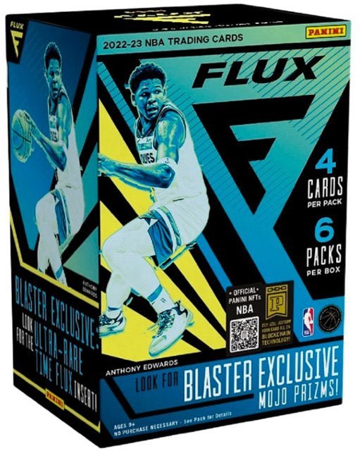 2022 - 23 Panini Flux Basketball Blaster Box - Collector Store LLC