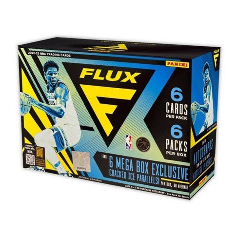 2022 - 23 Panini Flux Basketball Mega Box - Collector Store LLC