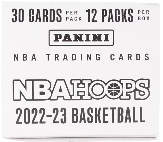 2022 - 23 Panini Hoops Basketball Fat Pack Box - Collector Store LLC