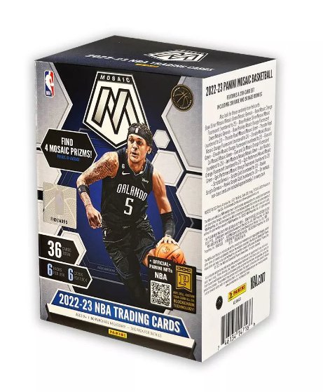 2022 - 23 Panini Mosaic Basketball Blaster Box - Collector Store LLC