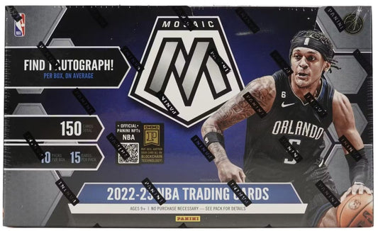 2022 - 23 Panini Mosaic Basketball Hobby Box - Collector Store LLC