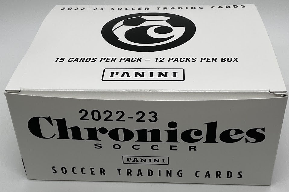 2022 - 23 Panini Premier League EPL Chronicles Soccer Fat Pack Box - Collector Store LLC