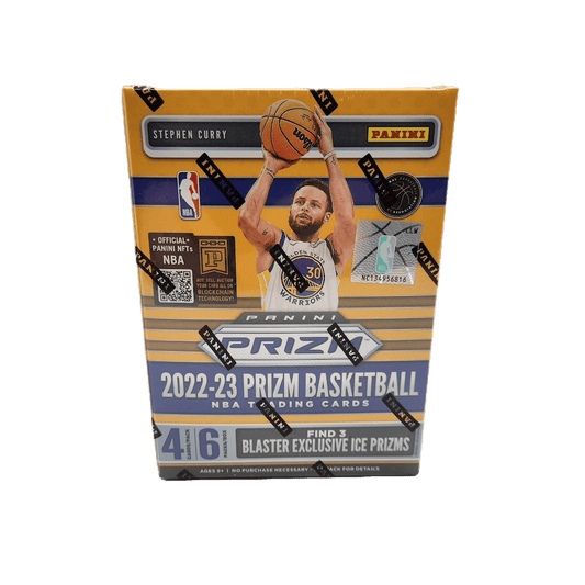2022 - 23 Panini Prizm Basketball Blaster Box - Collector Store LLC